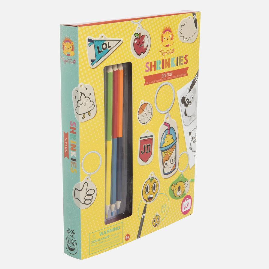 Tiger Tribe - Shrinkies - DIY Fun