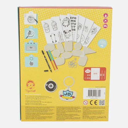 Tiger Tribe - Shrinkies - DIY Fun