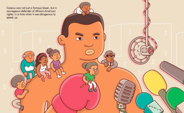 Little People, Big Dreams - Muhammad Ali - Hardcover