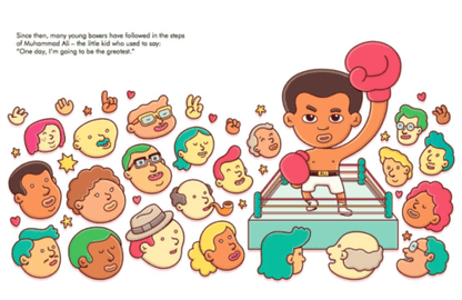 Little People, Big Dreams - Muhammad Ali - Hardcover