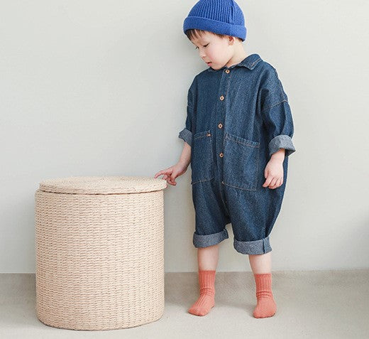 Ribbed Socks Set of 5 - Autumn