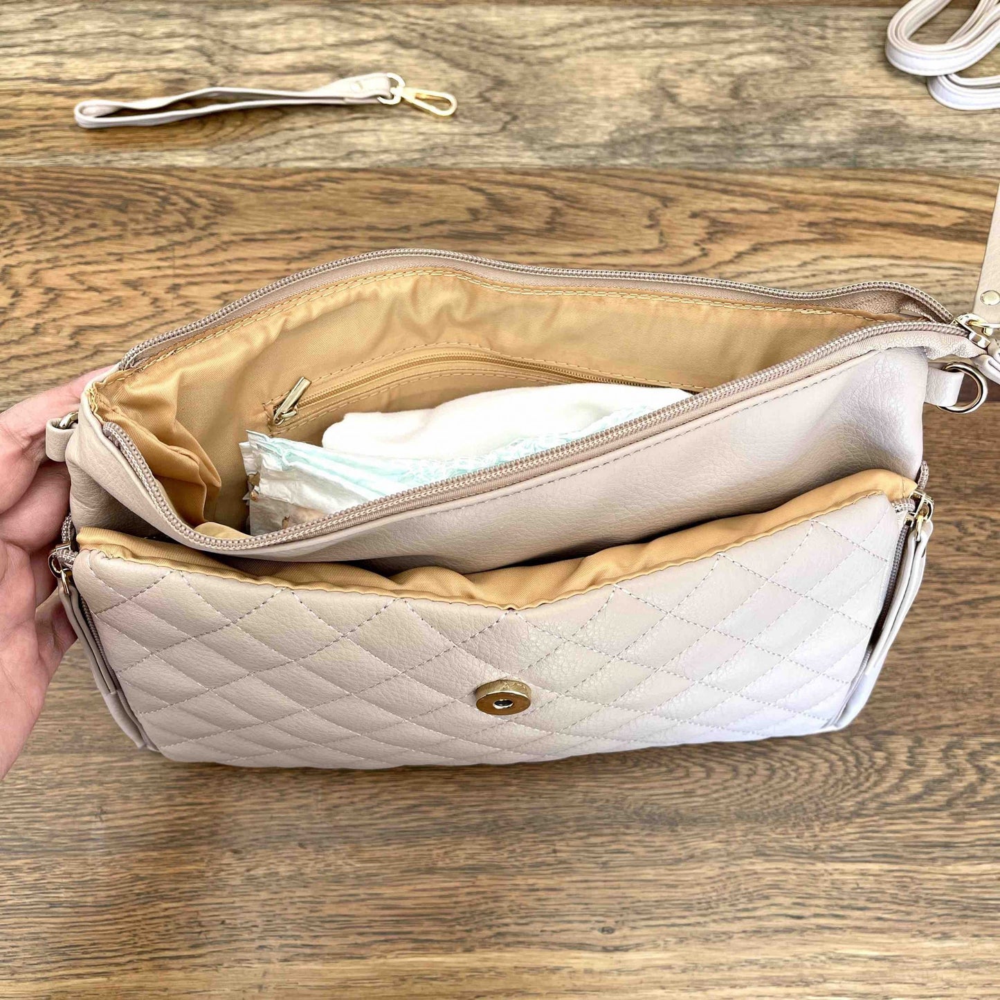 Sophie Change Clutch Bag