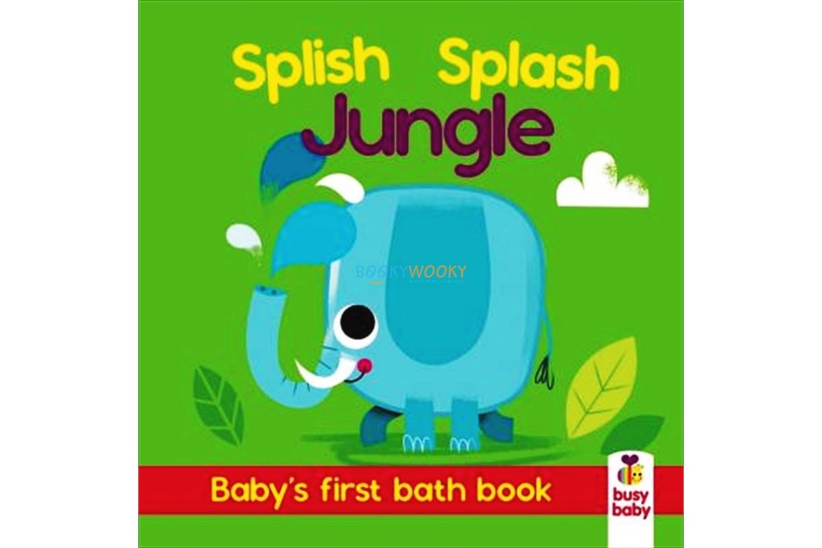Splish Splash Jungle Baby’s First Bath Book