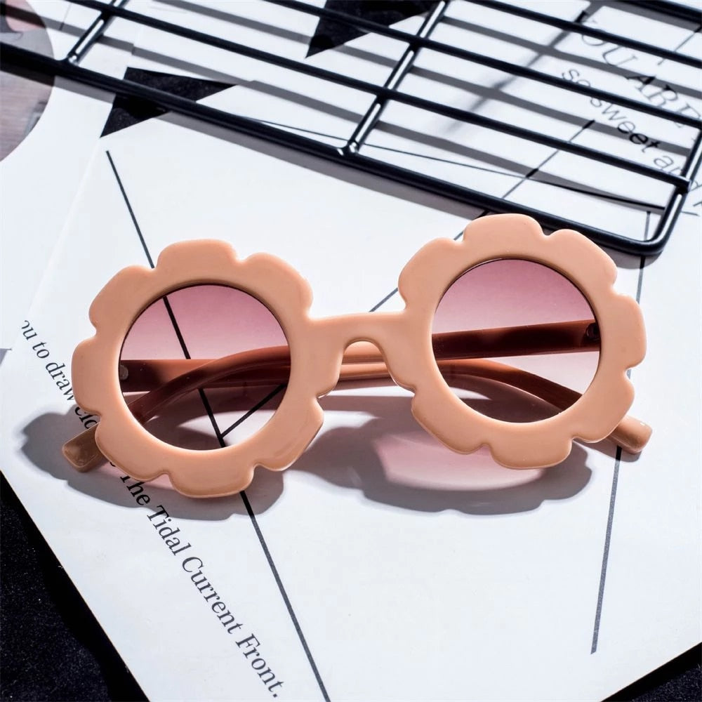 Vintage Sunflower Sunglasses