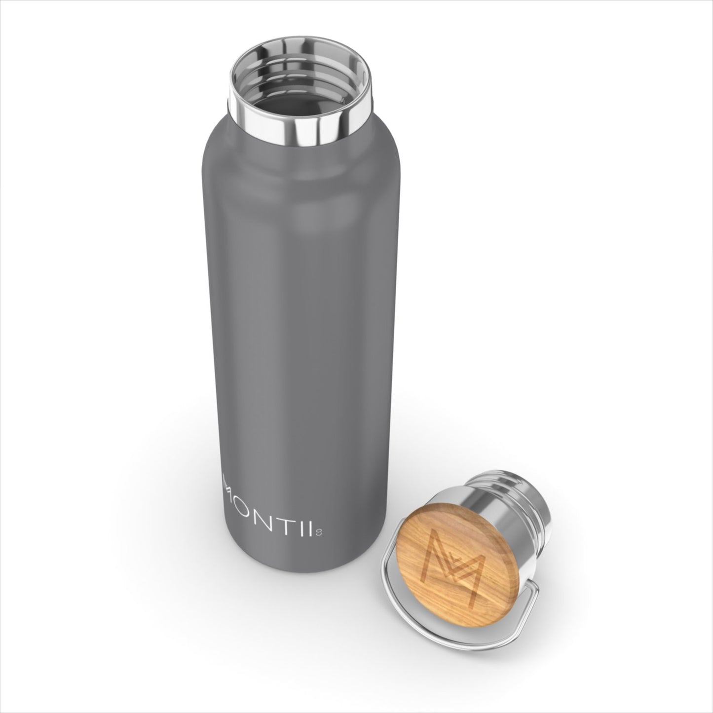 MontiiCo Original Drink Bottle - Grey