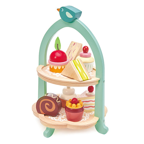 Tender Leaf - Birdie Afternoon Tea Stand