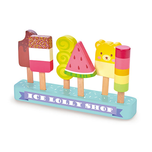 Tender Leaf - Ice Lolly Shop