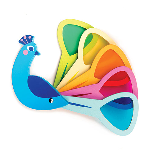 Tender Leaf - Peacock Colours