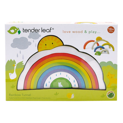 Tender Leaf - Rainbow Tunnel