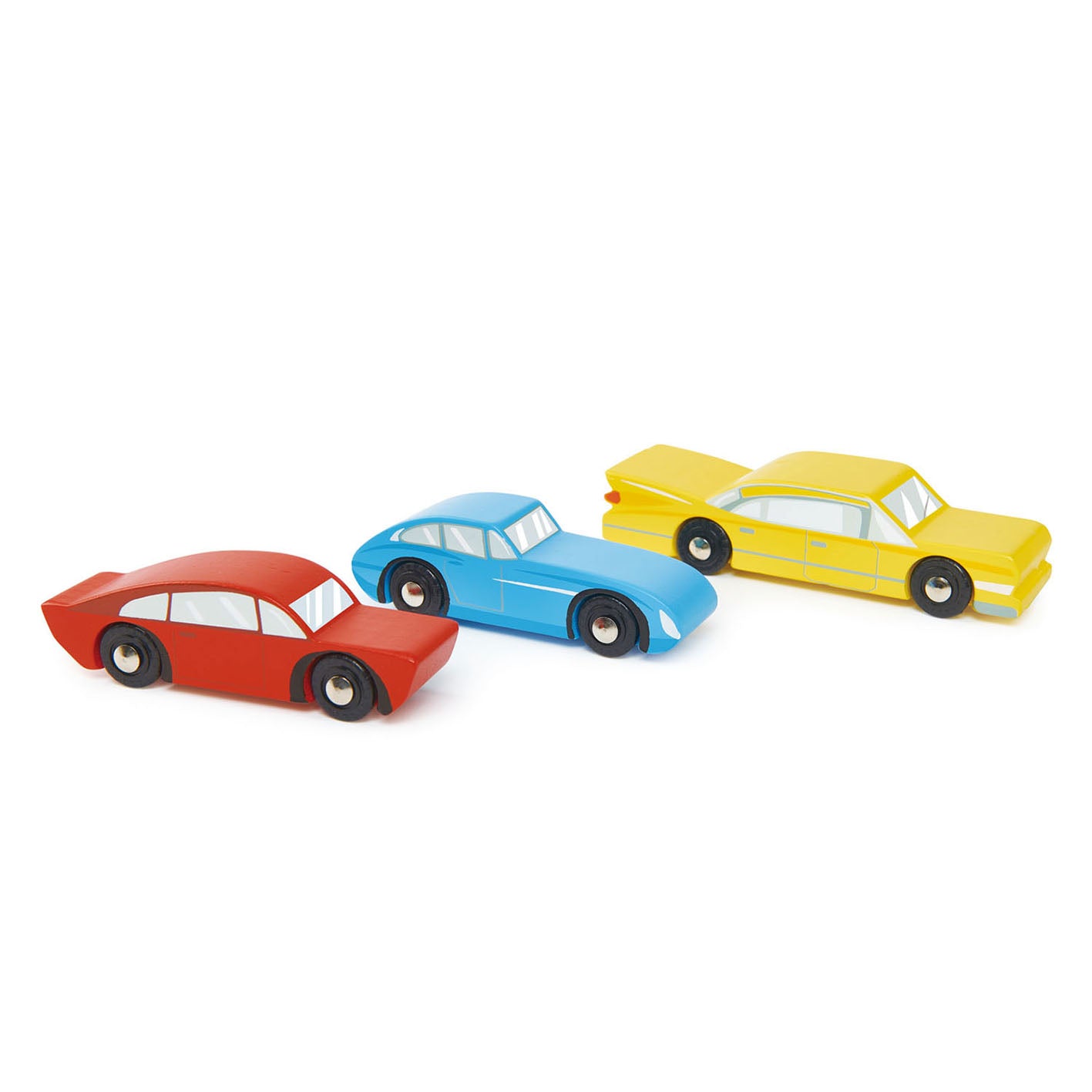 Tender Leaf - Retro Cars Set