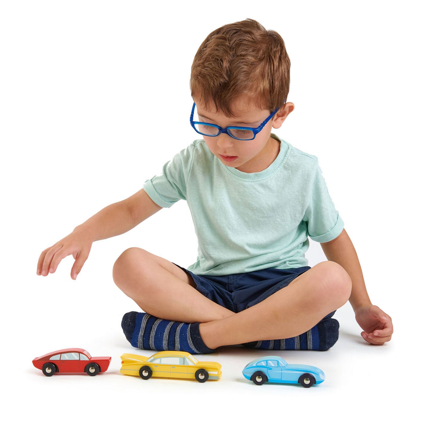 Tender Leaf - Retro Cars Set