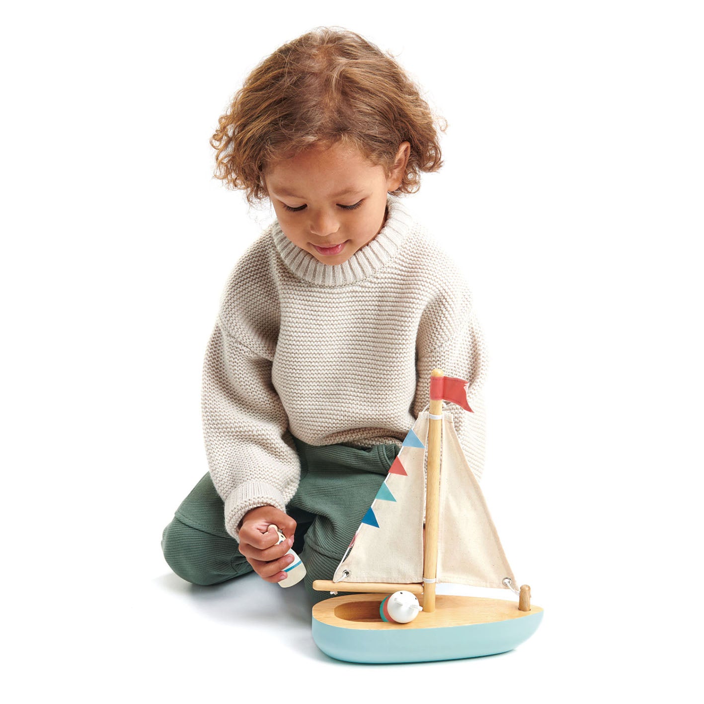 Tender Leaf - Sailaway Boat