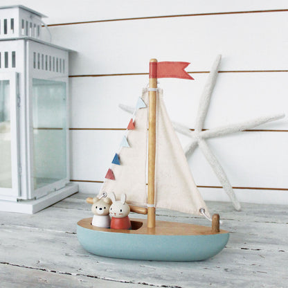 Tender Leaf - Sailaway Boat