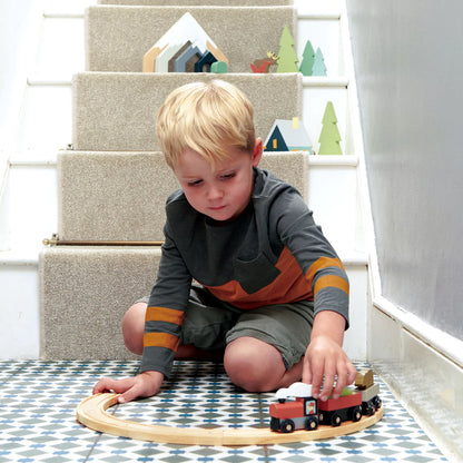 Tender Leaf – Treetops Train Set
