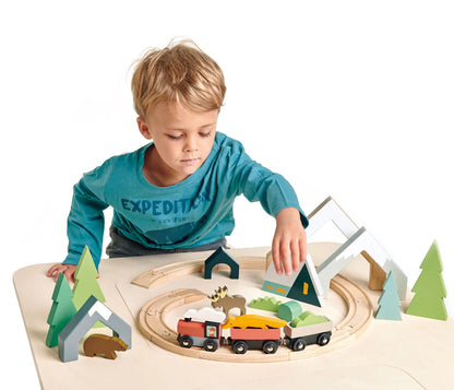 Tender Leaf – Treetops Train Set