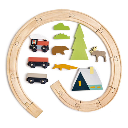 Tender Leaf – Treetops Train Set