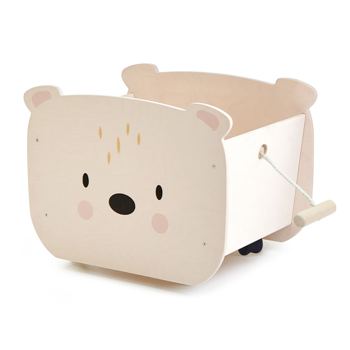 Tender Leaf – Pull Along Bear Cart