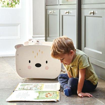 Tender Leaf – Pull Along Bear Cart