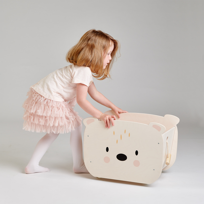 Tender Leaf – Pull Along Bear Cart