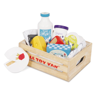 Le Toy Van - Cheese &amp; Dairy Crate
