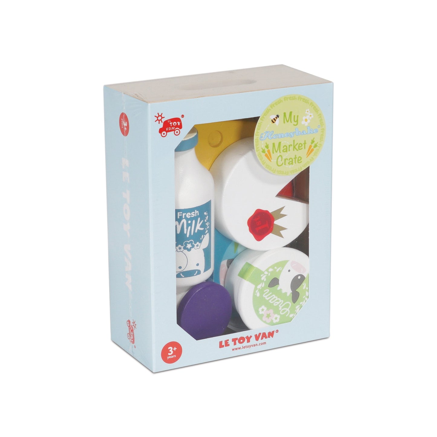 Le Toy Van - Cheese &amp; Dairy Crate