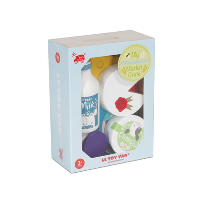 Le Toy Van - Cheese &amp; Dairy Crate