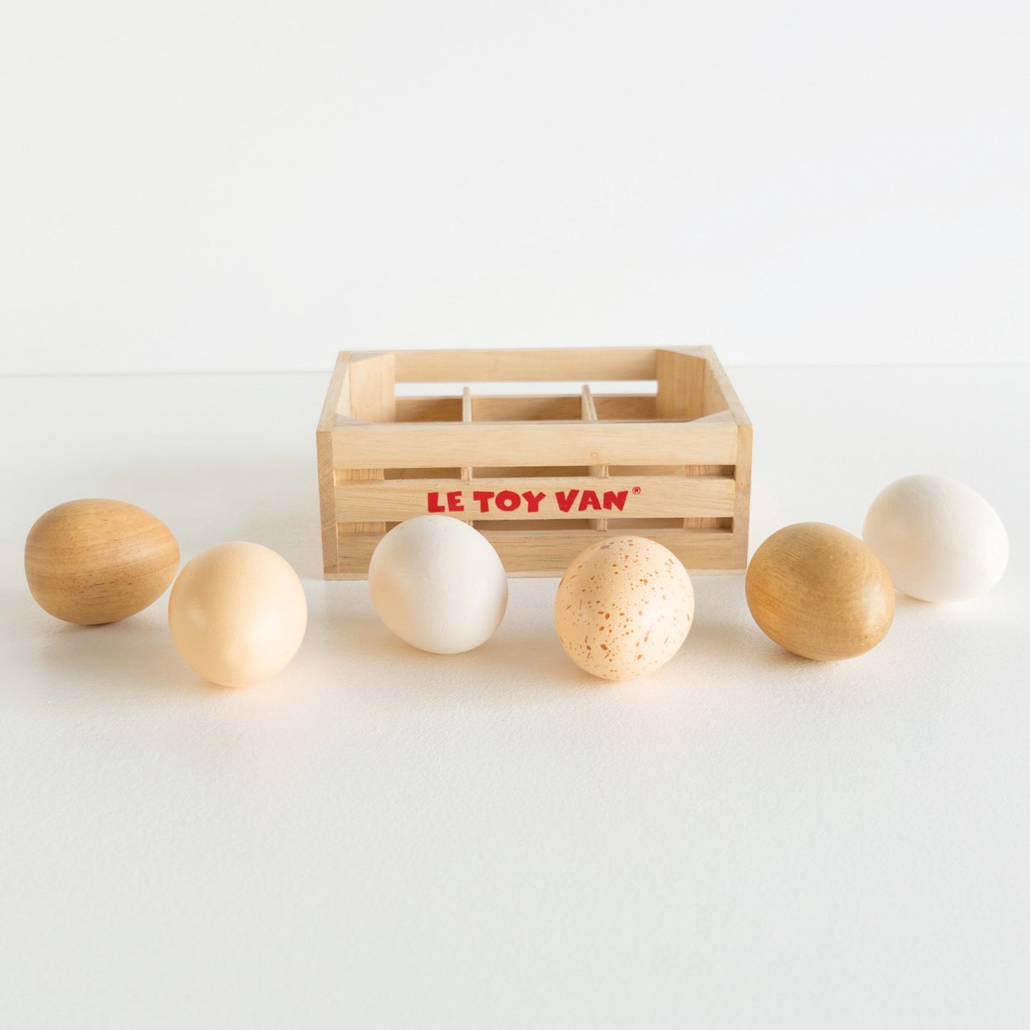 Le Toy Van - Farm Eggs Half Dozen Crate