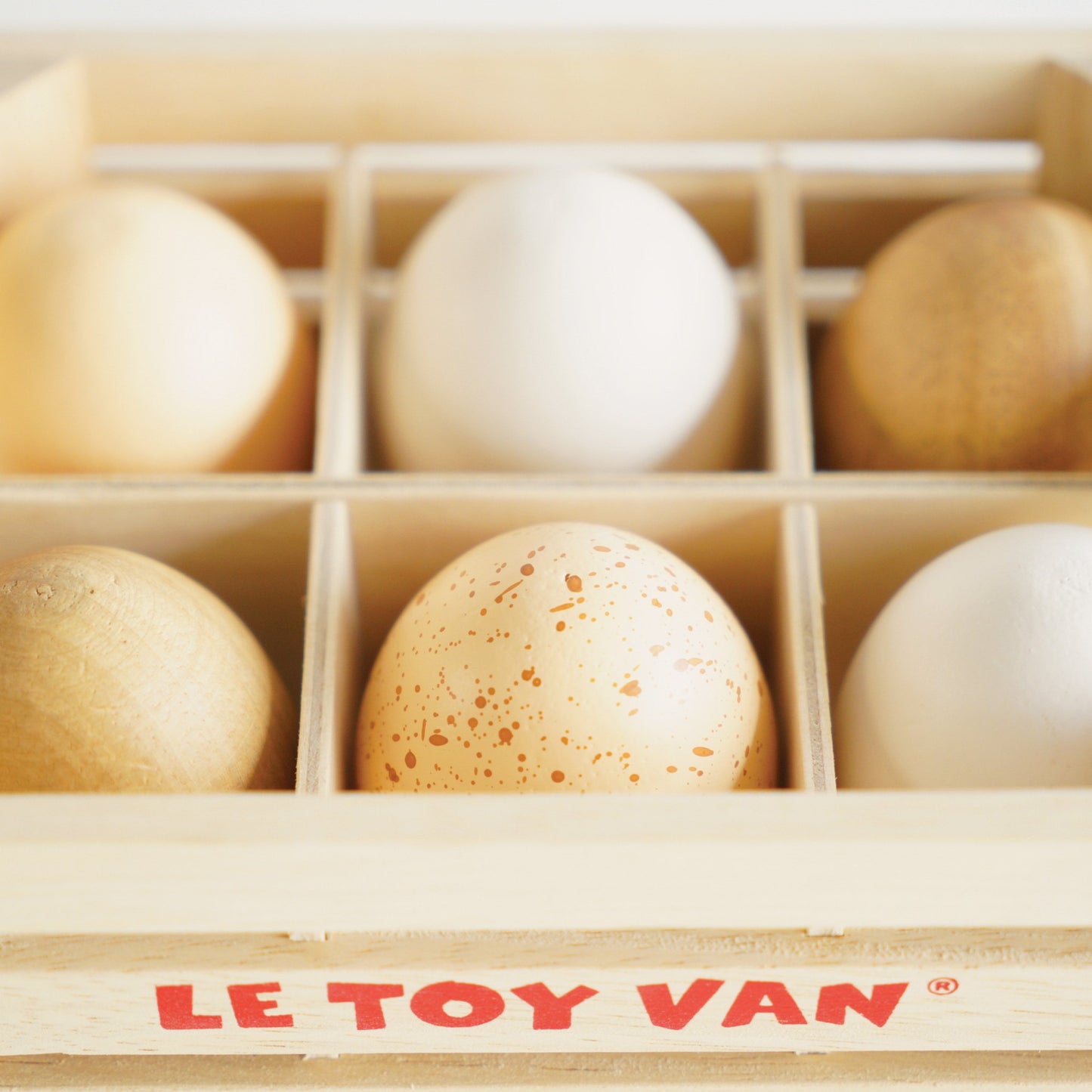 Le Toy Van - Farm Eggs Half Dozen Crate