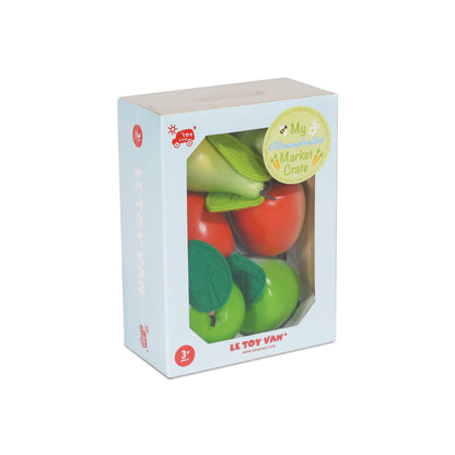 Le Toy Van - Apples &amp; Pears Market Crate