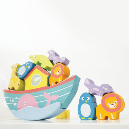 Le Toy Van -  Noah's Balancing Ark