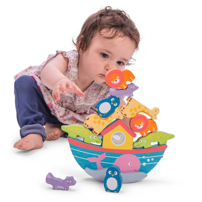 Le Toy Van -  Noah's Balancing Ark