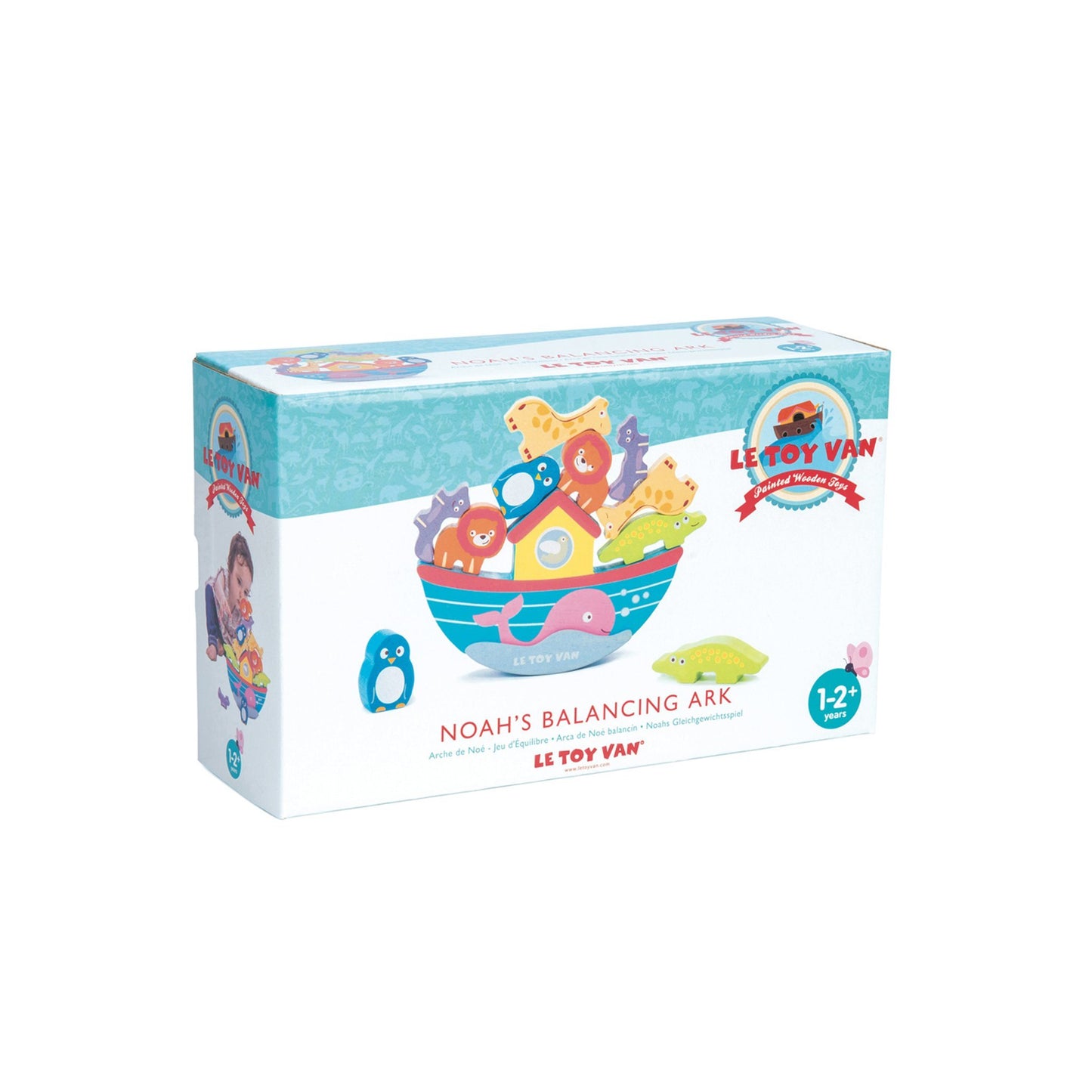 Le Toy Van -  Noah's Balancing Ark