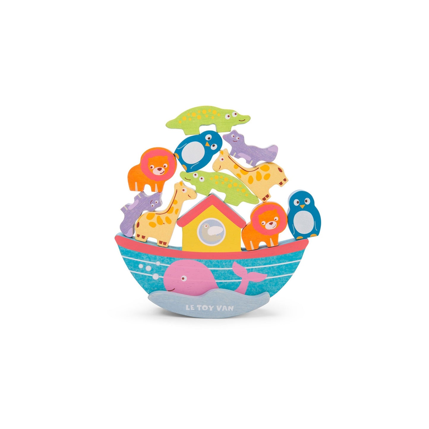 Le Toy Van -  Noah's Balancing Ark