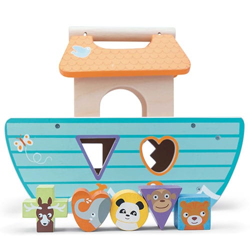 Le Toy Van -  Le Petit Ark Wooden Shape Sorter