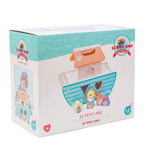 Le Toy Van -  Le Petit Ark Wooden Shape Sorter