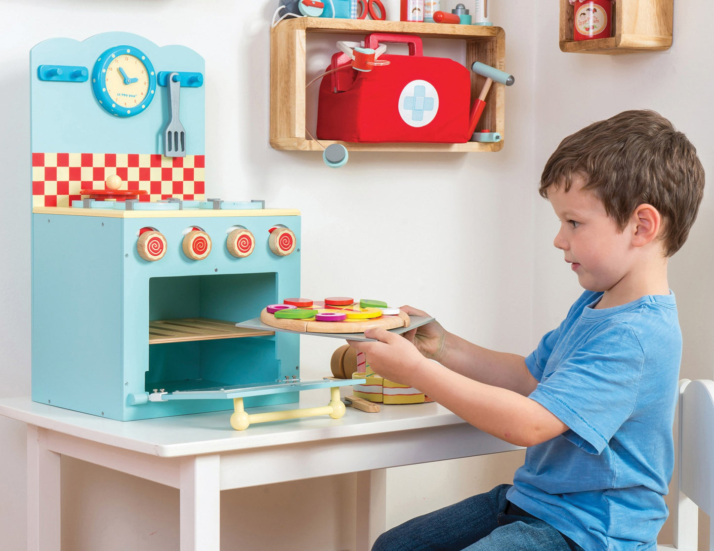 Le Toy Van - Oven & Hob Blue