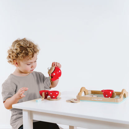 Le Toy Van - Honeybake Tea Set and Tea Tray