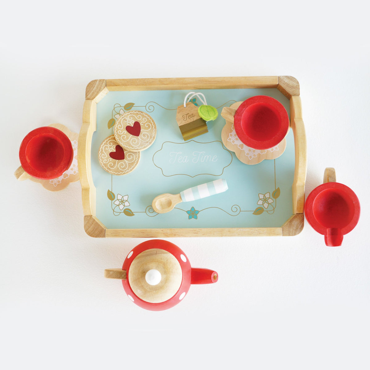 Le Toy Van - Honeybake Tea Set and Tea Tray