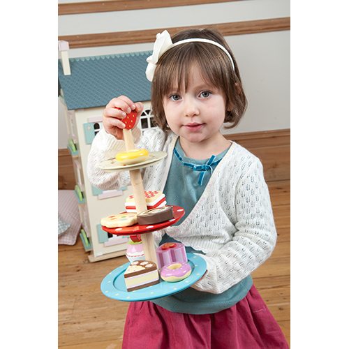 Le Toy Van - Three Tier Cake Stand