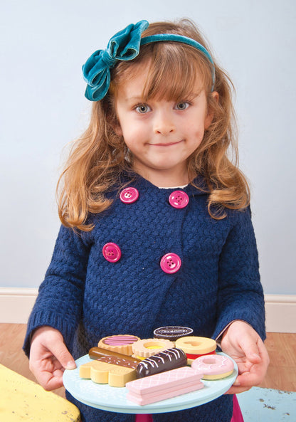 Le Toy Van - Biscuit &amp; Plate Set