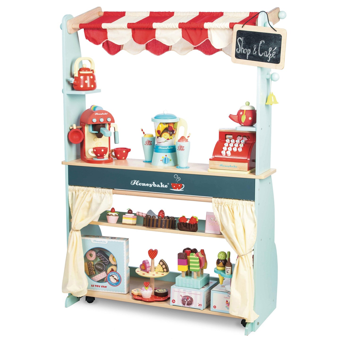 Le Toy Van - Shop &amp; Cafe - Two in one