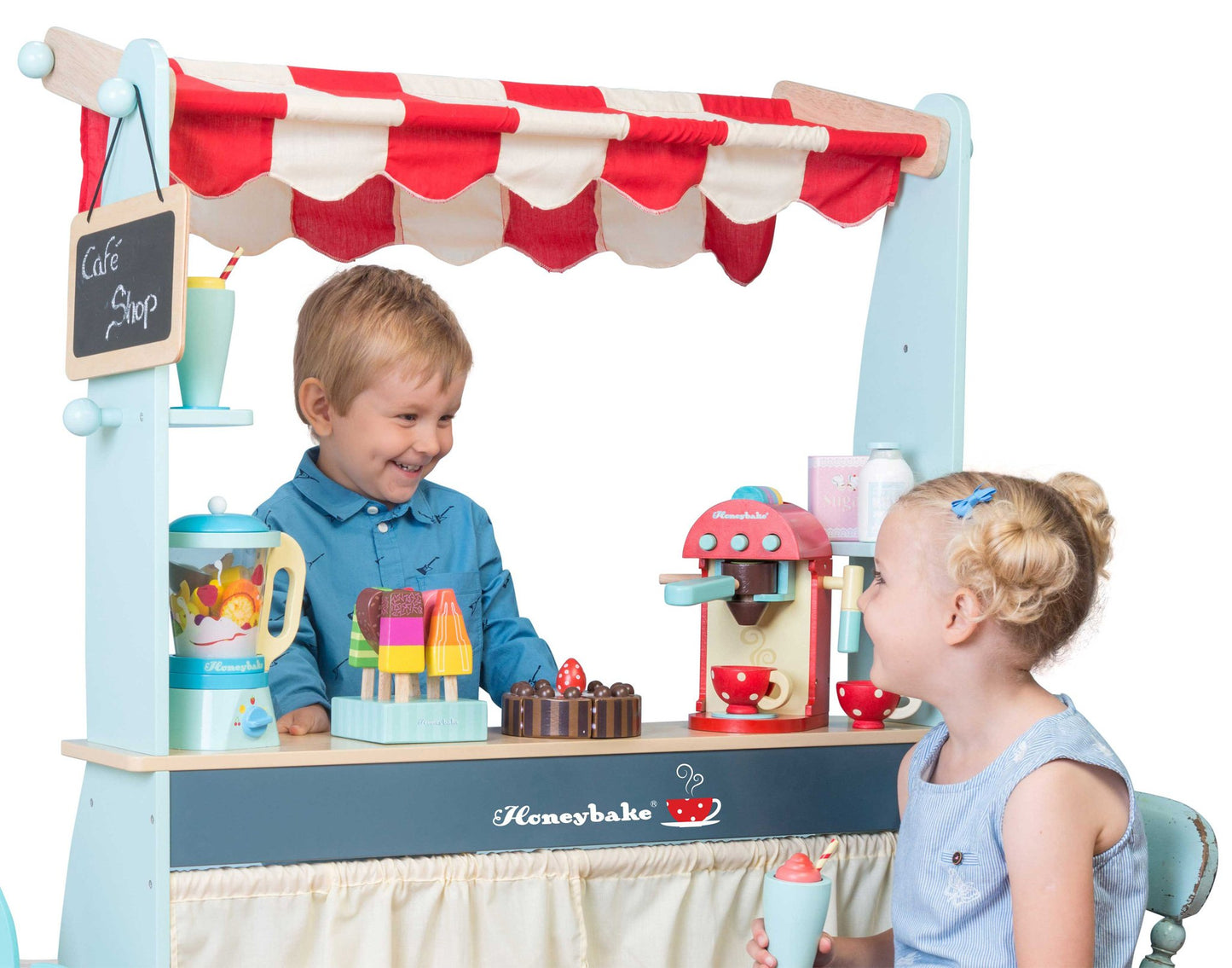 Le Toy Van - Shop &amp; Cafe - Two in one