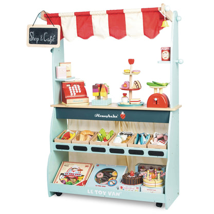 Le Toy Van - Shop &amp; Cafe - Two in one