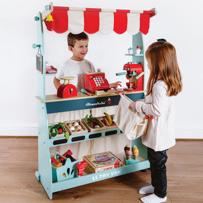 Le Toy Van - Shop &amp; Cafe - Two in one