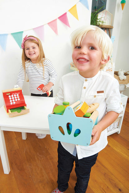 Le Toy Van - Grocery Set &amp; Scanner