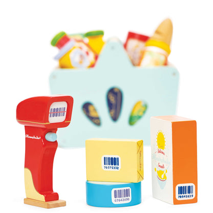Le Toy Van - Grocery Set &amp; Scanner