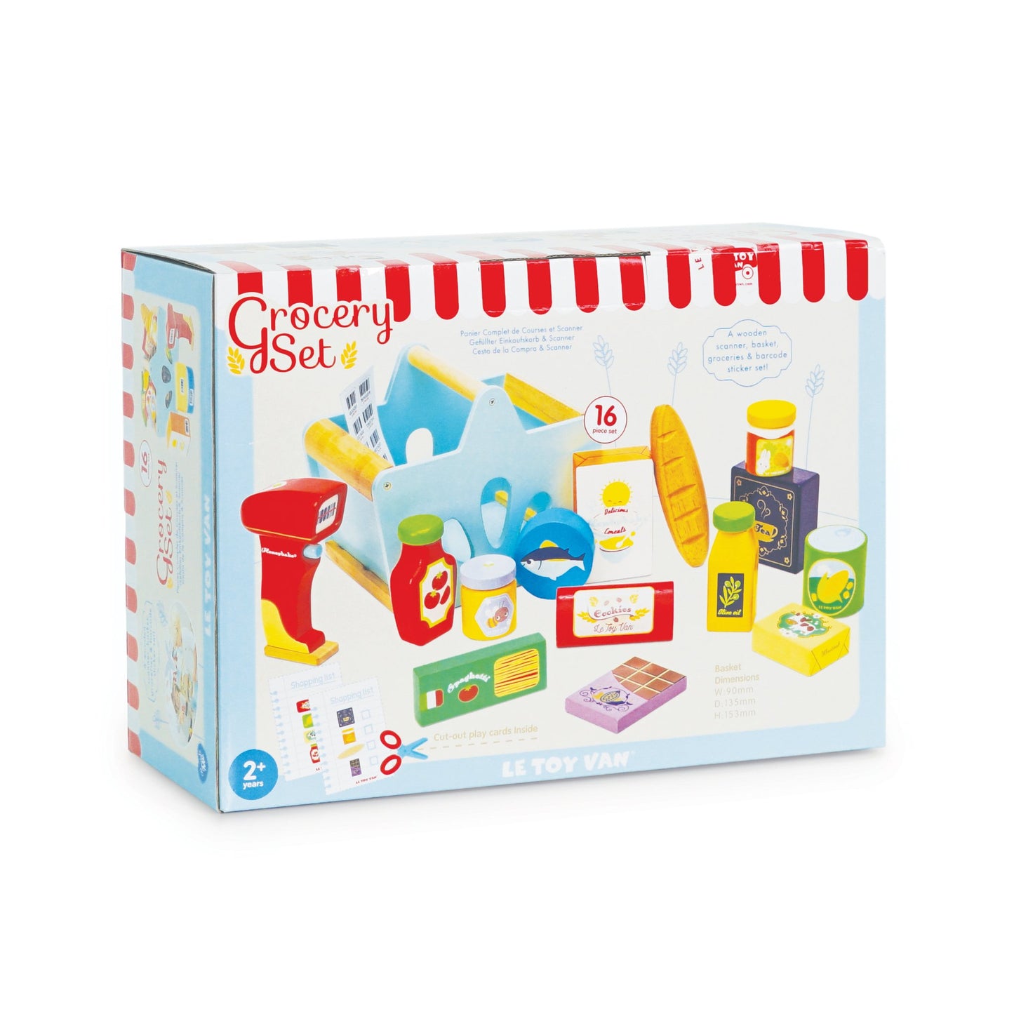 Le Toy Van - Grocery Set &amp; Scanner