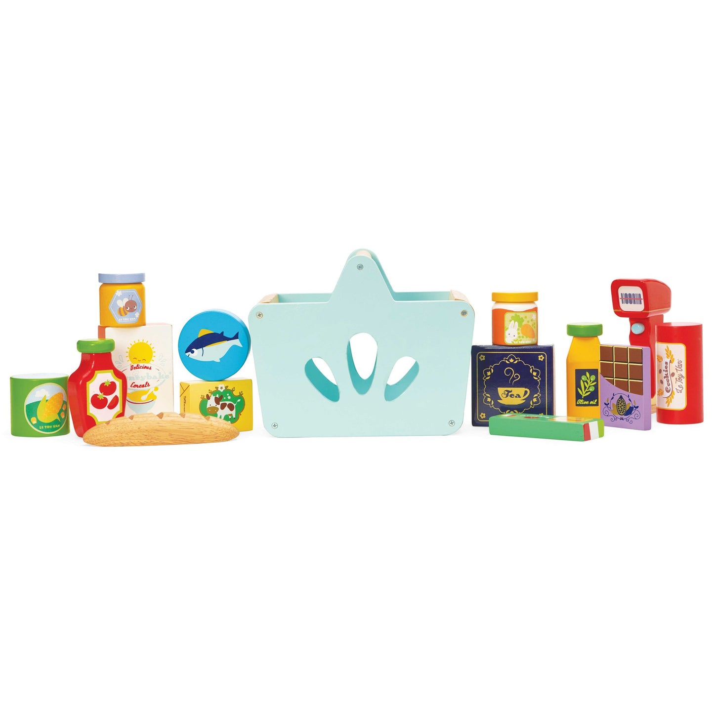 Le Toy Van - Grocery Set &amp; Scanner