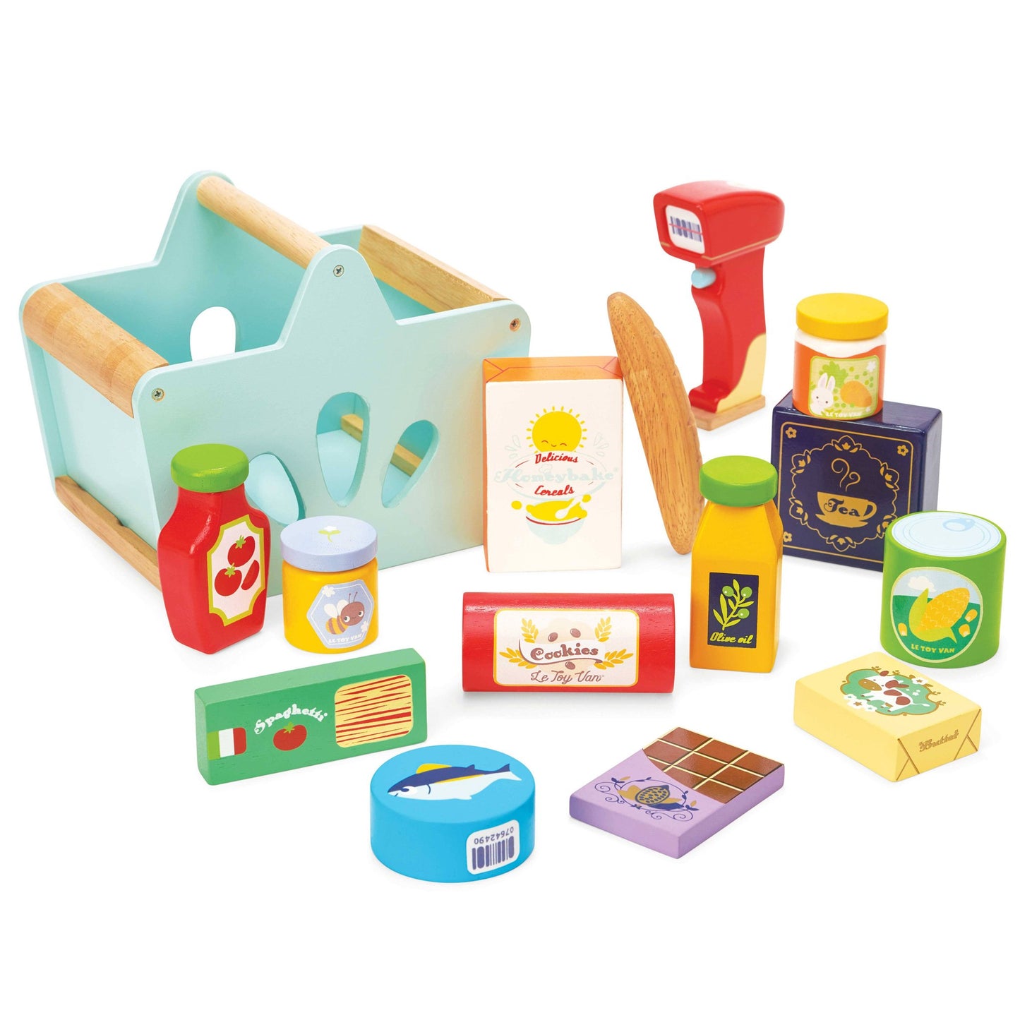 Le Toy Van - Grocery Set &amp; Scanner