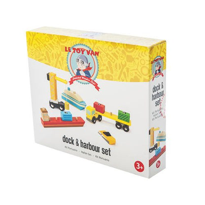Le Toy Van - Dock and Harbour Set